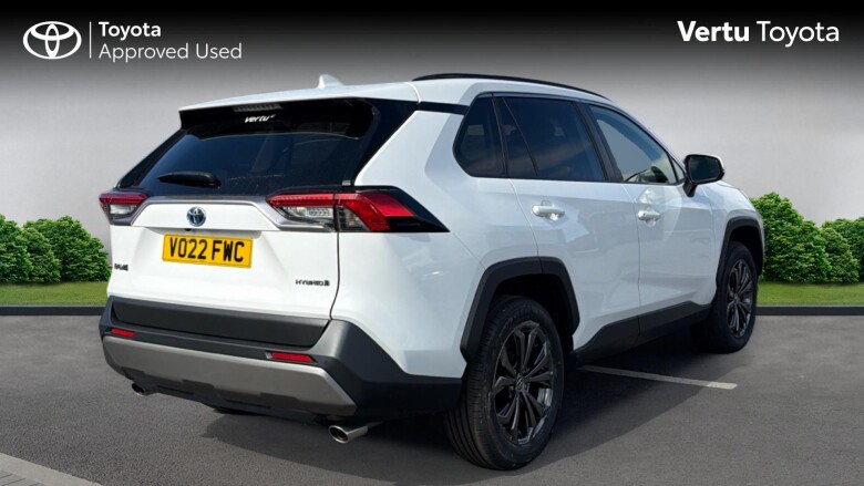 Toyota RAV4 2.5 VVT-i Hybrid Design 5dr CVT 2WD Hybrid Estate